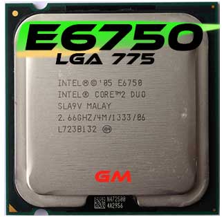 cpu e6750 - گیم مستر