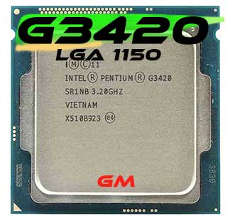 قیمت و مشخصات cpu G3420 - فروشگاه گیم مستر
