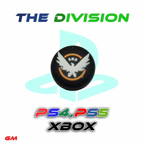 روکش آنالوگ دسته بازی طرح Division - گیم مستر